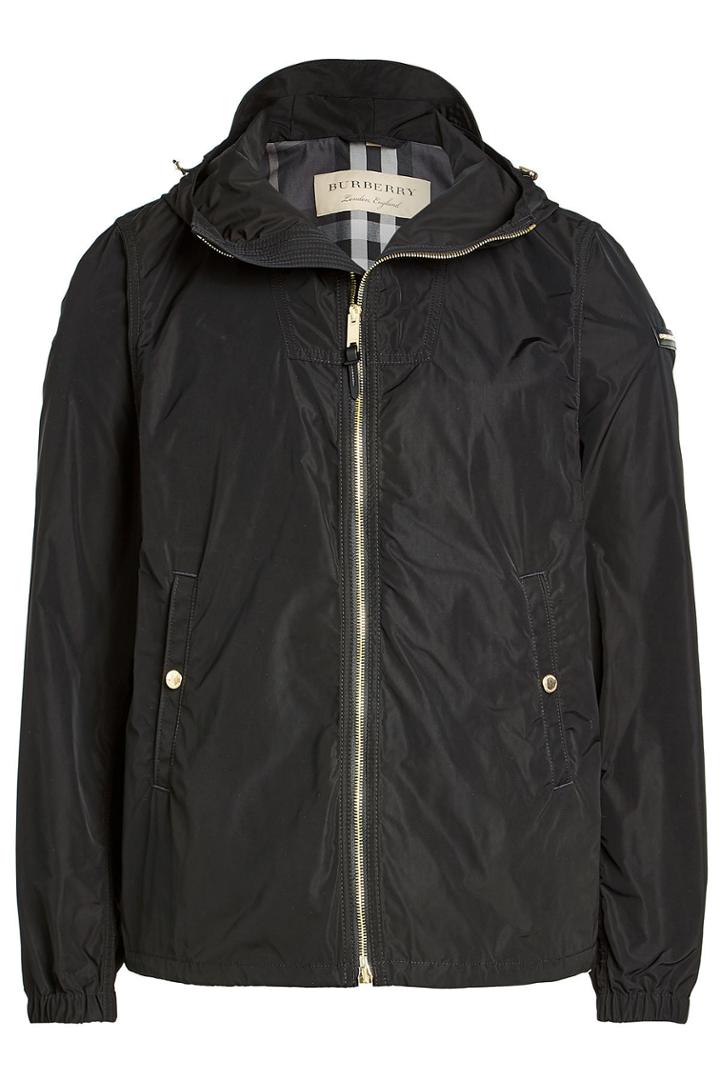 Burberry London Burberry London Zipped Jacket - Black
