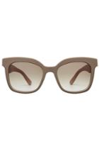 Prada Prada Pr24qs Sunglasses - Brown