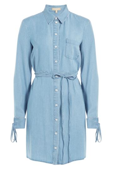 Michael Kors Collection Michael Kors Collection Denim Shirtdress - Blue