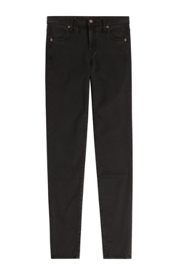 Seven For All Mankind Seven For All Mankind Mid-rise The Skinny Jeans - Black