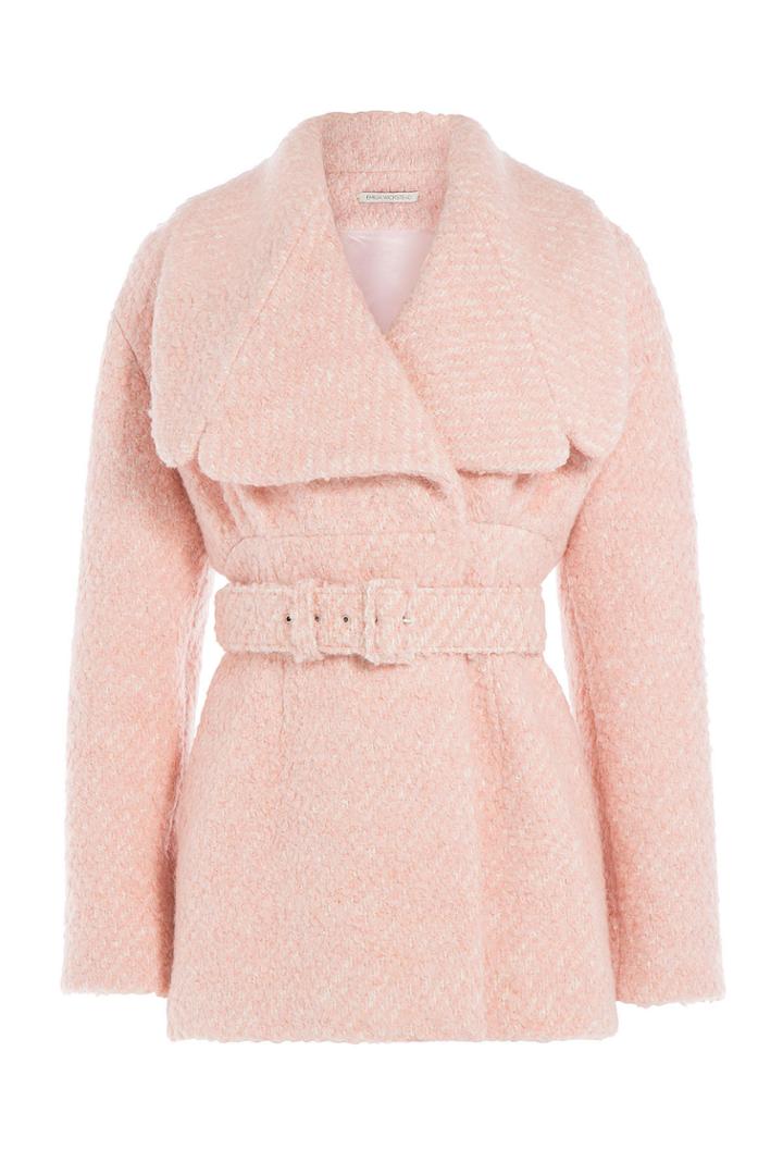 Emilia Wickstead Emilia Wickstead Tweed Jacket - Pink