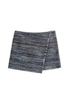 Diane Von Furstenberg Diane Von Furstenberg Cotton-blend Knit Mini Skirt - None