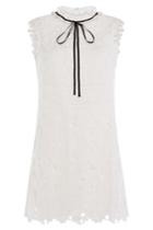Self-portrait Self-portrait Watteau Back Mini Dress