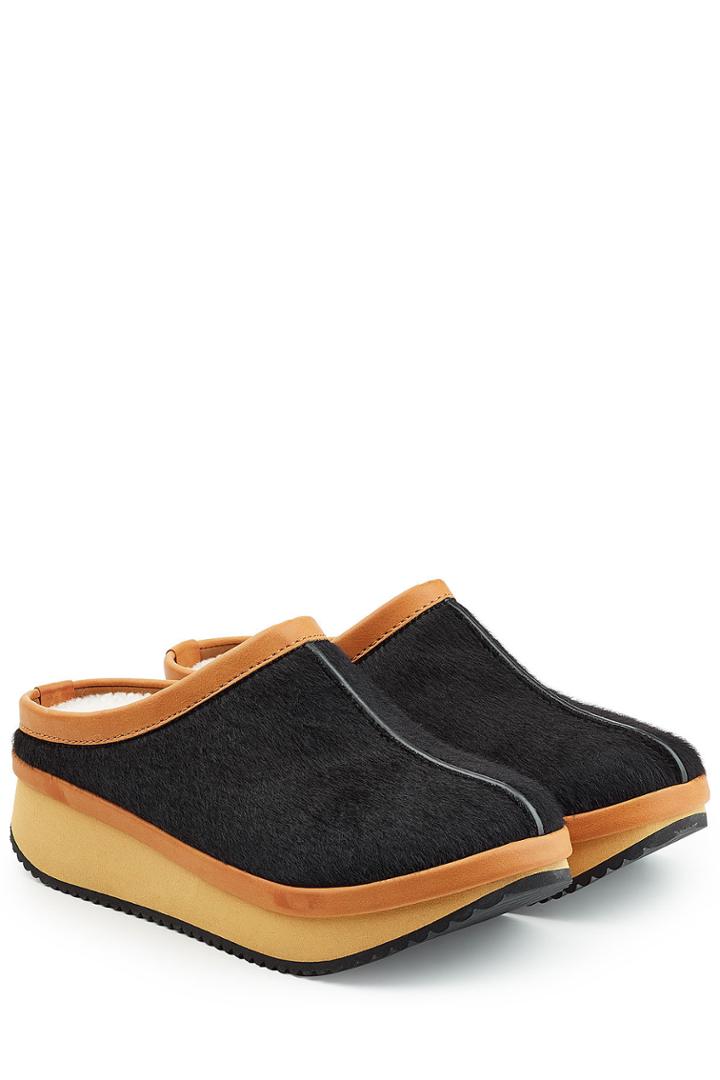 See By Chloé See By Chloé Faux Fur Clogs