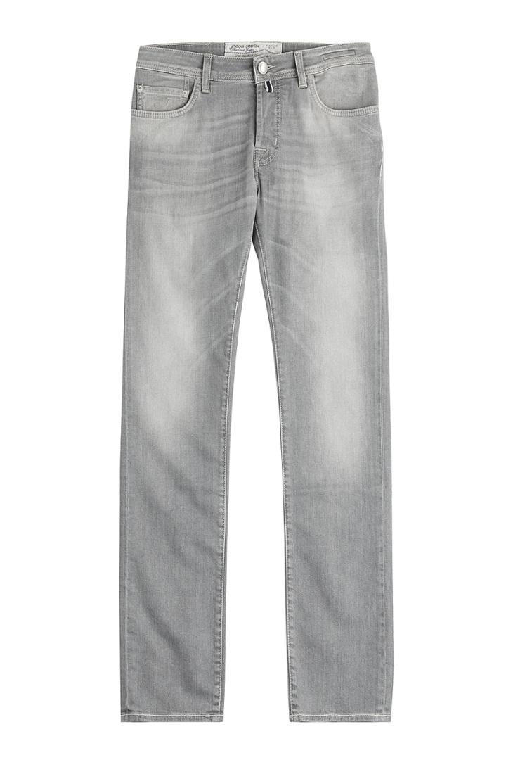 Jacob Cohën Jacob Cohën Straight Leg Jeans - Grey