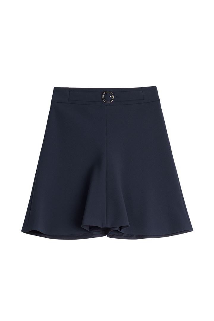 Hugo Hugo Skirt With Belt - Blue