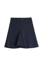 Hugo Hugo Skirt With Belt - Blue