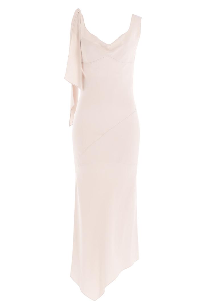 Maison Margiela Maison Margiela Dress With Silk - Rose