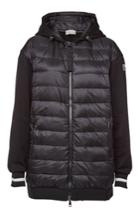 Moncler Moncler Cardigan With Cotton And Down Filling
