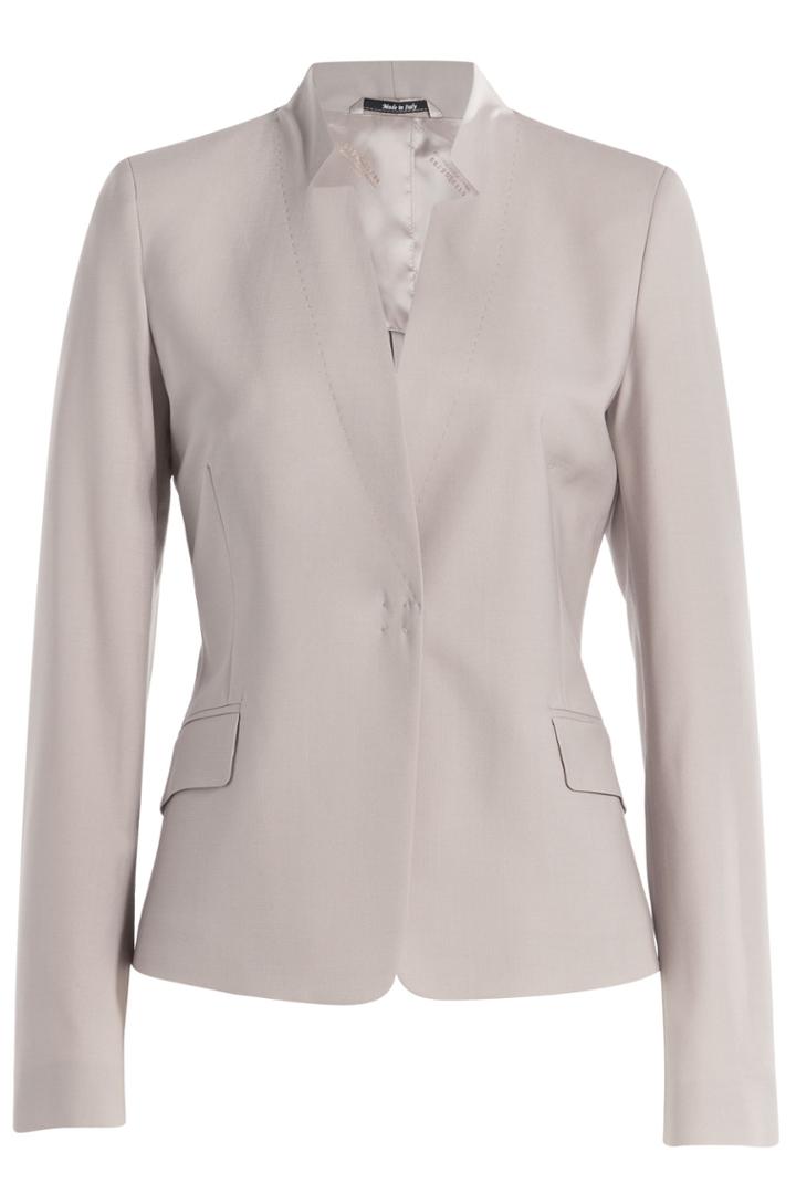 Maison Margiela Maison Margiela Wool Blend Blazer - Beige