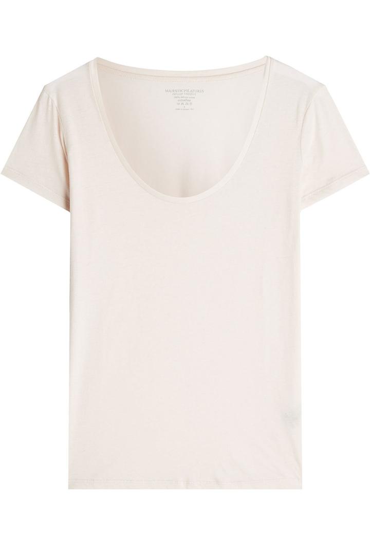 Majestic Majestic Deluxe Cotton T-shirt