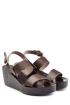 Ancient Greek Sandals Ancient Greek Sandals Leather Wedge Sandals