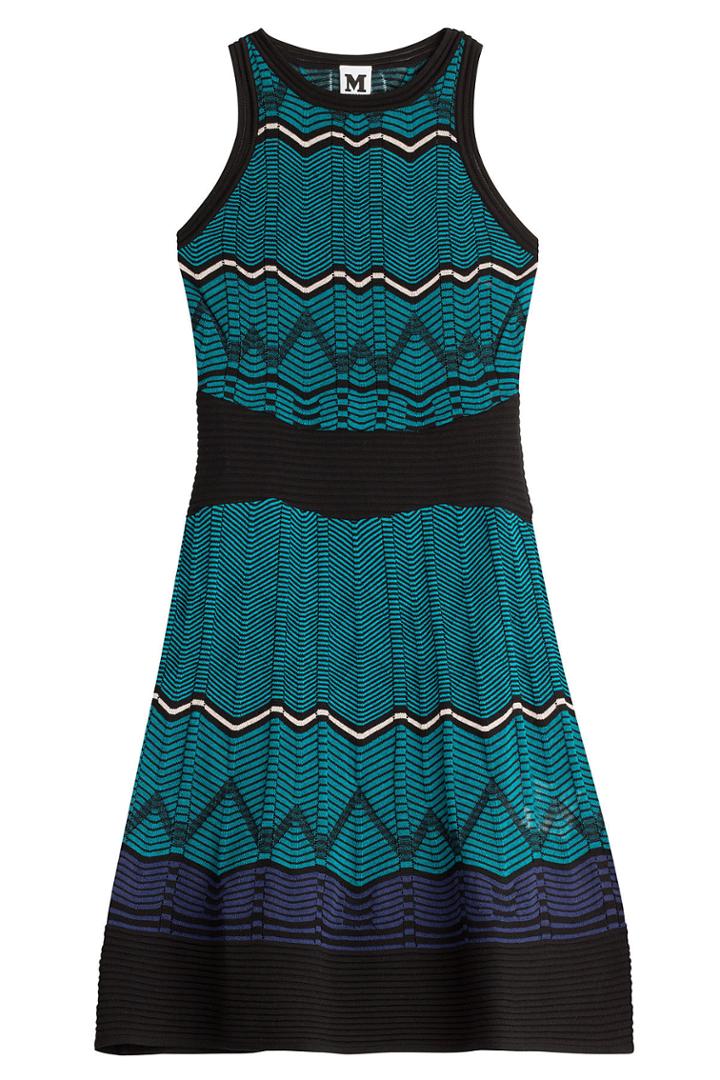 M Missoni M Missoni Crochet Knit Cotton Dress