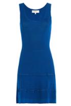 Carven Carven Stretch Dress With Cut Out Detail