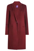 Theory Theory Wool Coat With Cashmere