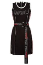 Karl X Kaia Gerber Karl X Kaia Gerber Printed Jersey Dress