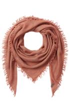 Faliero Sarti Faliero Sarti Scarf With Cashmere And Silk - Orange