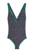 Diane Von Furstenberg Diane Von Furstenberg Printed Swimsuit