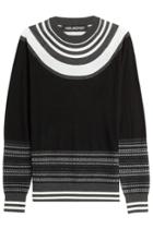 Neil Barrett Neil Barrett Pullover With Contrast Stripes - Multicolored