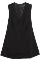 Rag & Bone Crepe Top With Cut Out