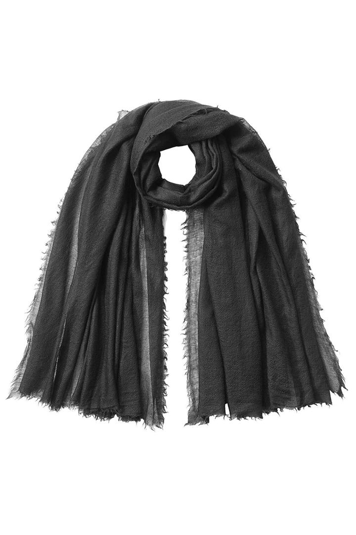 Rick Owens Rick Owens Kaschmir-schal Mit Seide