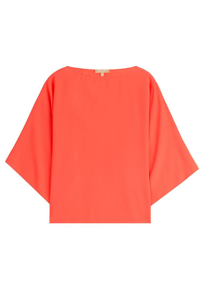 Michael Kors Michael Kors Silk Blouse - None