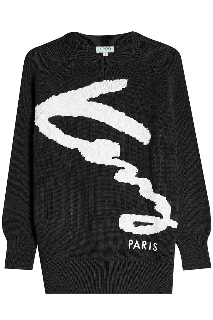 Kenzo Kenzo Cotton Blend Pullover