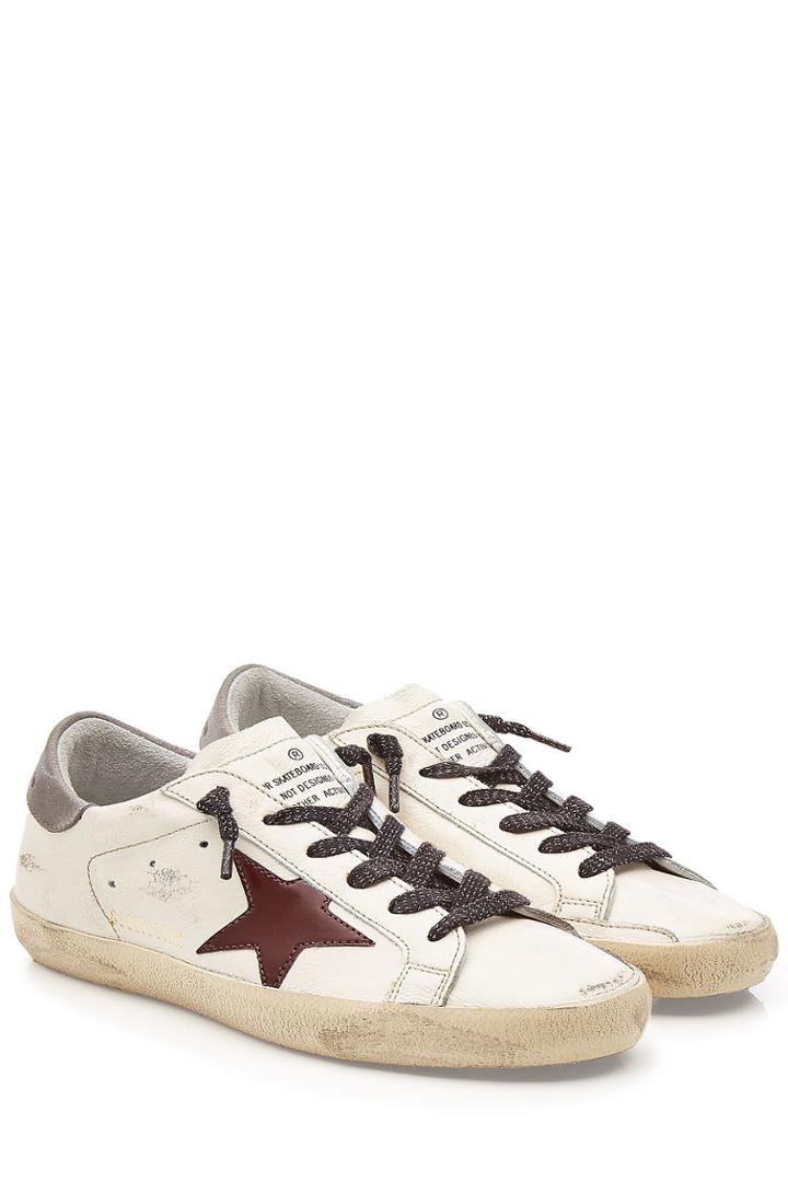 Golden Goose Golden Goose Super Star Leather