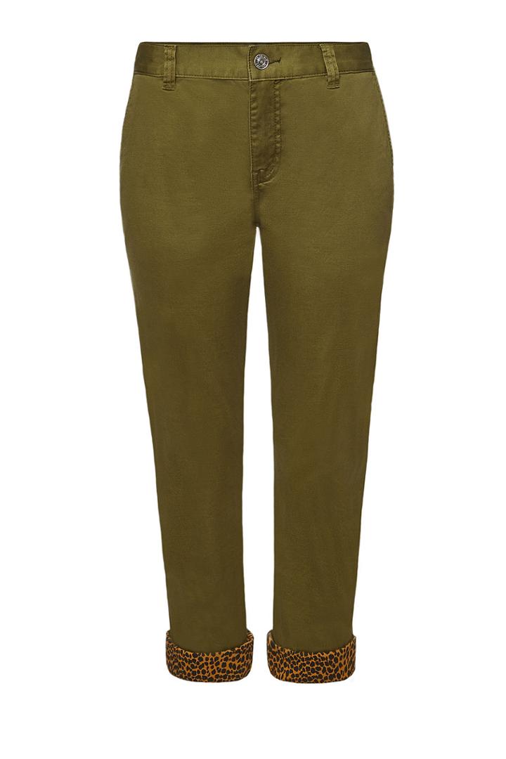 Current/elliott Current/elliott The Confidant Cropped Cotton Pants