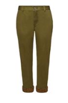 Current/elliott Current/elliott The Confidant Cropped Cotton Pants