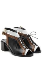 Pierre Hardy Pierre Hardy Colorblock Open Toe Sandals