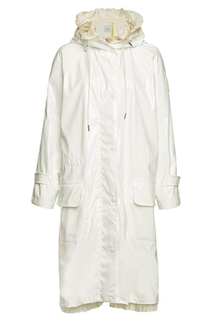 Moncler Genius Moncler Genius 4 Moncler Simone Rocha Alyssum Raincoat With Ruffles