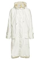 Moncler Genius Moncler Genius 4 Moncler Simone Rocha Alyssum Raincoat With Ruffles