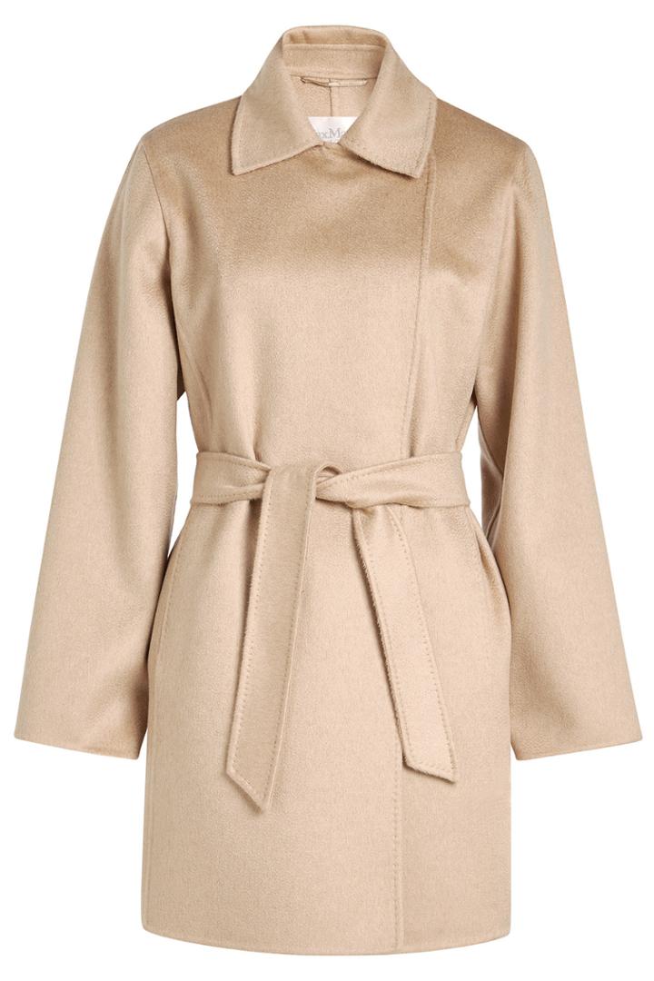 Max Mara Max Mara Parana Belted Cashmere Coat