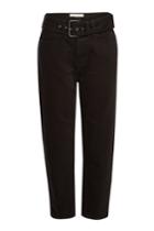 Pswl Pswl High-rise Jeans With Belt