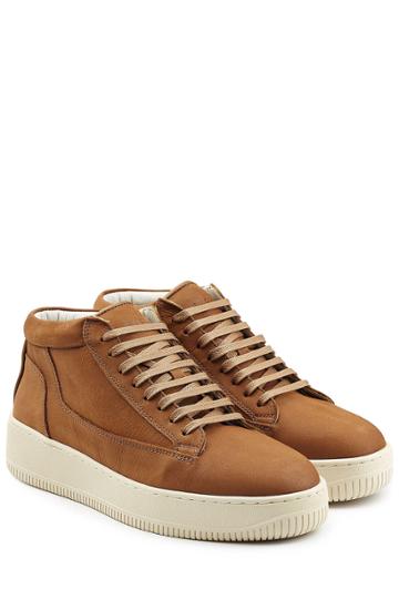 Etq Etq Leather Mid-height Sneakers