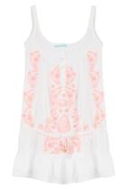 Melissa Odabash Melissa Odabash Embroidered Tunic Dress