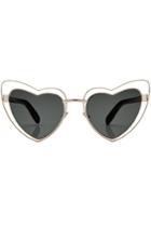 Saint Laurent Saint Laurent Heart Sunglasses