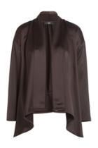 Steffen Schraut Steffen Schraut The Desert Cosy Draped Jacket - Brown