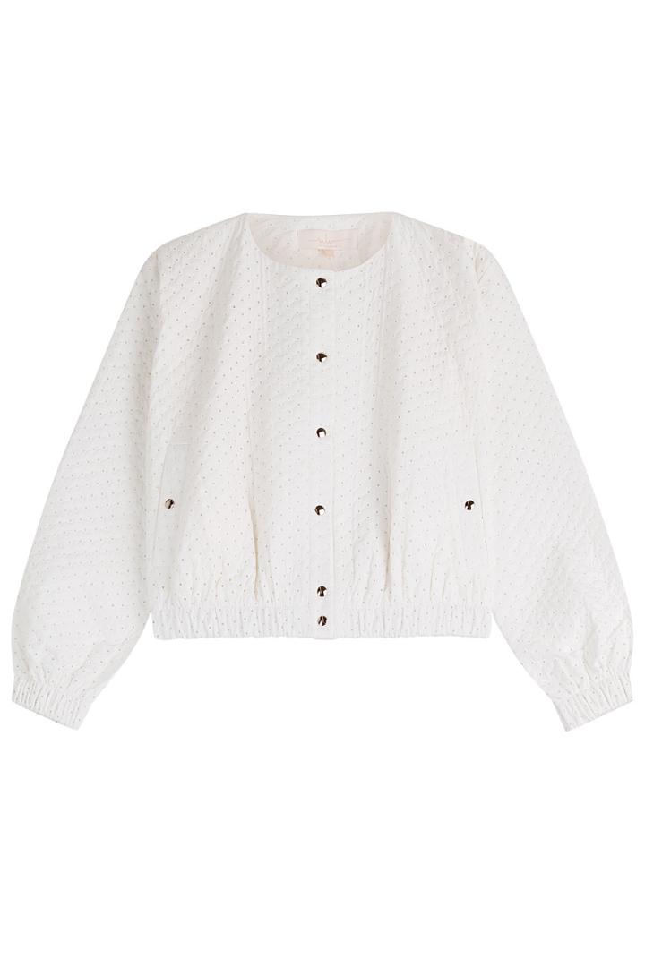 Marina Hoermanseder Marina Hoermanseder Embroidered Bomber Jacket - None