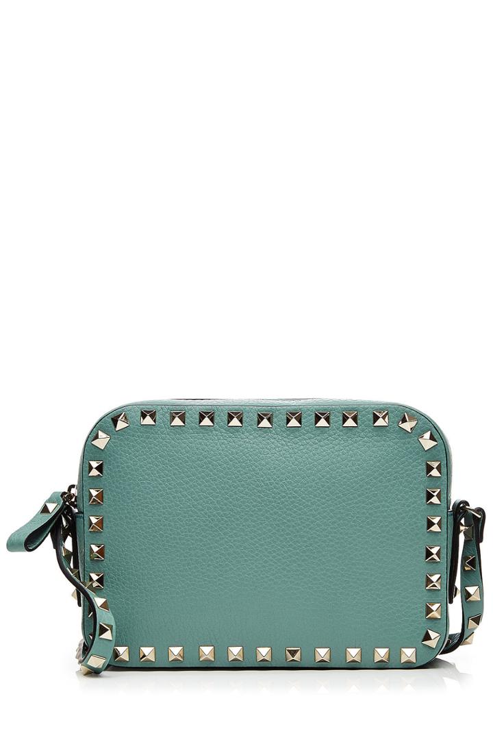 Valentino Valentino Rockstud Leather Camera Bag