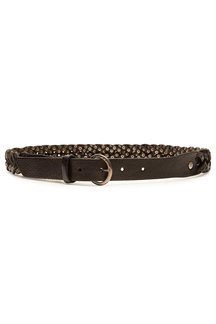 Golden Goose Deluxe Brand Golden Goose Deluxe Brand Tube Leather Belt