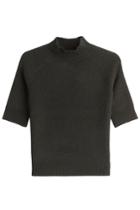 Theory Theory Cashmere Top With Turtleneck - Green