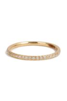 Ileana Makri Ileana Makri 18k Yellow Gold Ring With Diamonds