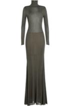 Emilio Pucci Emilio Pucci Floor Length Knitted Dress