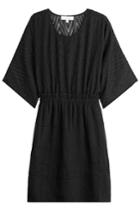 Iro Iro Dress With Elasticated Waist - Black