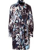 Emilio Pucci Printed Silk Shirtdress