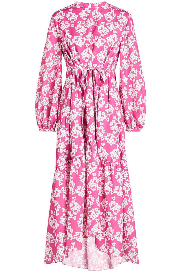 Borgo De Nor Borgo De Nor Printed Dress With High-low Hem