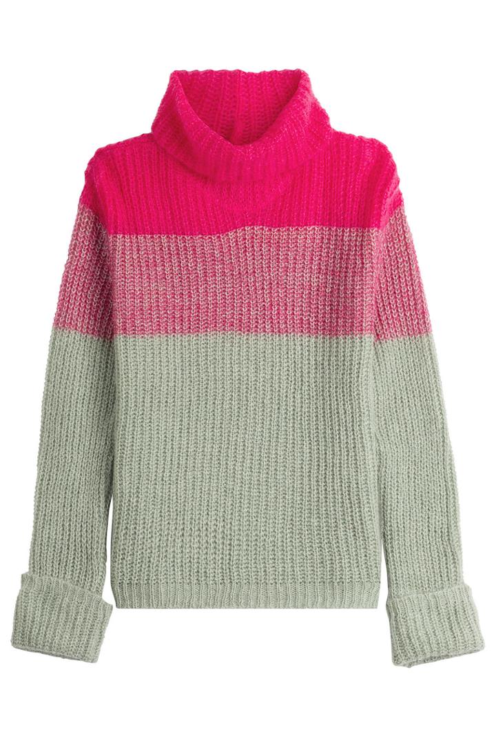 Lala Berlin Lala Berlin Turtleneck Pullover With Wool And Mohair