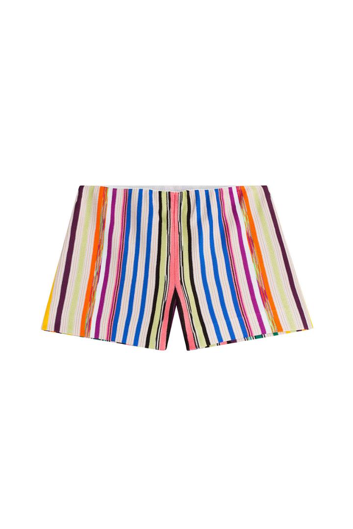 Missoni Missoni Striped Shorts - None
